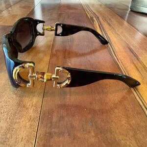 Gucci | Accessories | Gucci Brown Havana S Bamboo Horsebit 